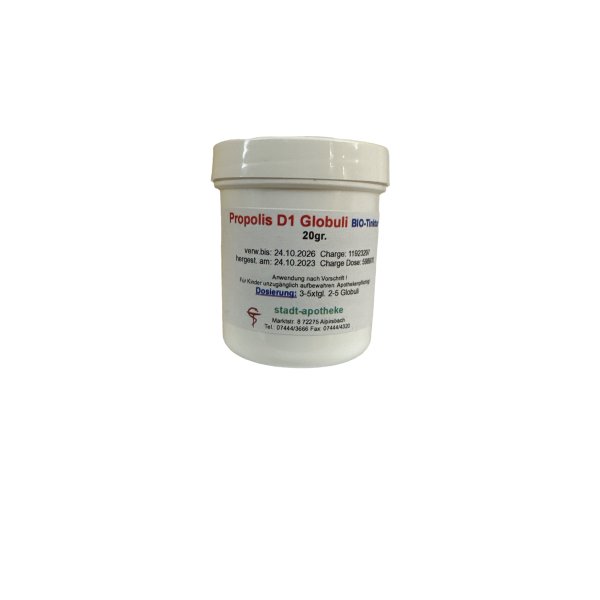 Propolisglobuli D1 - PZN 08100190