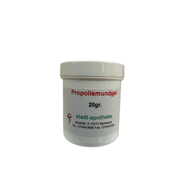 Propolismundgel - PZN 08101172
