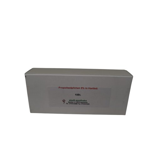 Propoliszäpfchen 5% - PZN 08115266