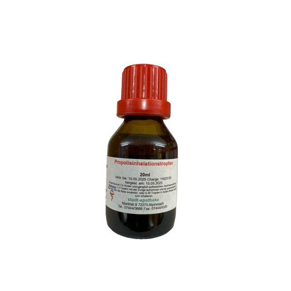 Propolis-Inhalationstropfen - PZN 08116109