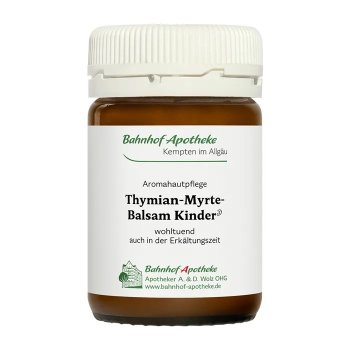 Thymian-Myrte-Balsam für Kinder - PZN 01750341