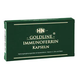 HN-Goldline Immunoferrin Kapseln - 12 St. - PZN 08000430