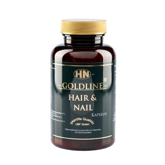 HN-Goldline Hair&Nail Kapseln - 90 St. - PZN 08000432