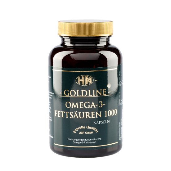 HN-Goldline Omega-3-Fettsäuren 1000 Kapseln - 100 St. - PZN 08000435