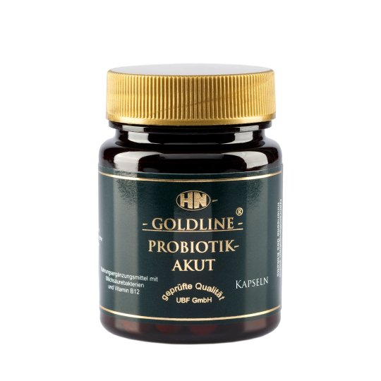 HN-Goldline Probiotik akut Kapseln - 30 St. - PZN 08000438