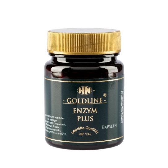 HN-Goldline Enzym plus - 30 St. - PZN 08000456