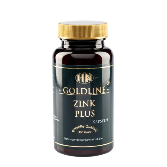 HN-Goldline Zink Plus Kapseln - 100 St. - PZN 08000457