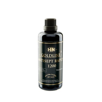 HN-Goldline Antisept 1200 rapid - 20ml - PZN 08000466