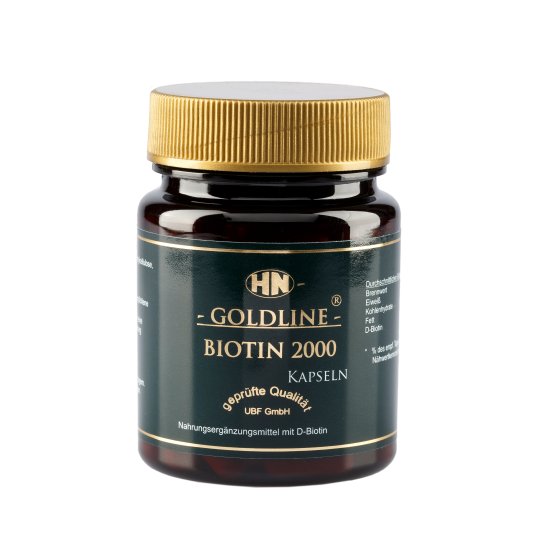HN-Goldline Biotin 2000 - 100 St. - PZN 08000507