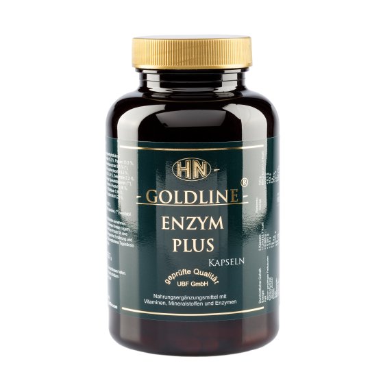 HN-Goldline Enzym plus - 180 St. - PZN 08000509