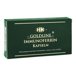 HN-Goldline Immunoferrin Kapseln - 24 St. - PZN 08000510