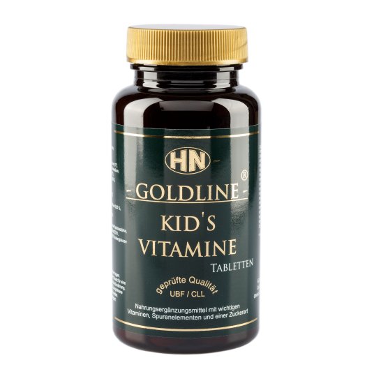 HN-Goldline Kids Vitamine Tabletten - 100 St. - PZN 08000511