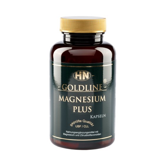 HN-Goldline Magnesium plus Kapseln - 90 St. - PZN 08000513