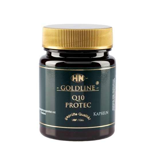 HN-Goldline Q10 Protect Kapseln - 30 St. - PZN 08000516
