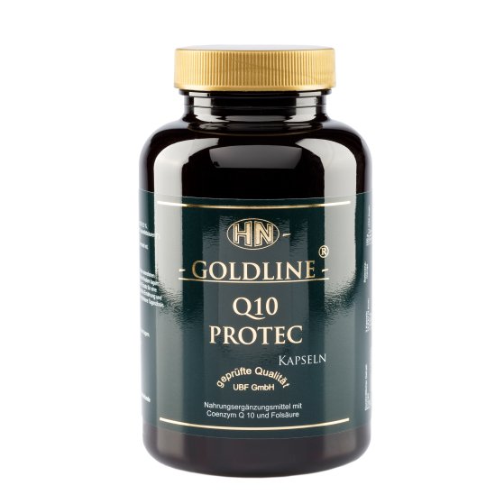 HN-Goldline Q10 Protect Kapseln - 180 St. - PZN 08000517