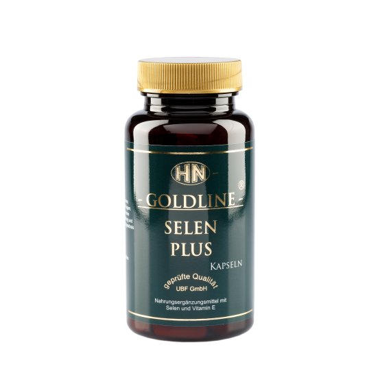HN-Goldline Selen Plus Kapseln - 90 St. - PZN 08000518
