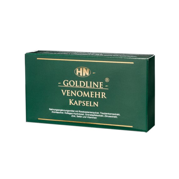 HN-Goldline Venomehr Kapseln - 36 St. - PZN 08000519