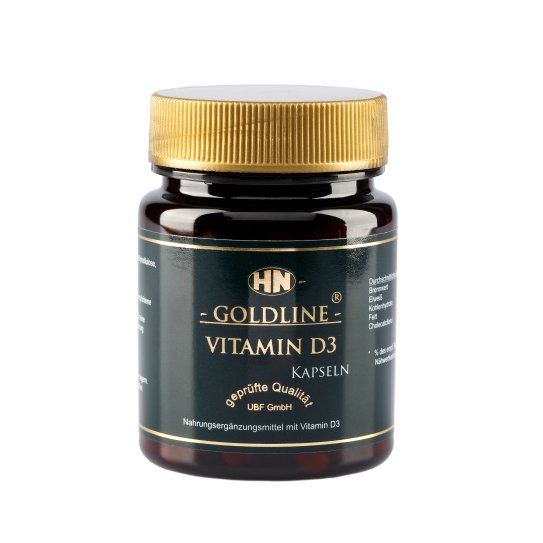 HN-Goldline Vitamin D3 Kapseln - 120 St. - PZN 08000521