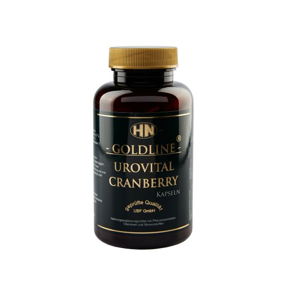 HN-Goldline Urovital Cranberry Kapseln - 110 St. - PZN 08000522