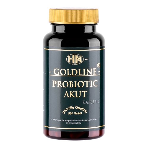 HN-Goldline Probiotik akut Kapseln - 90 St. - PZN 08000763