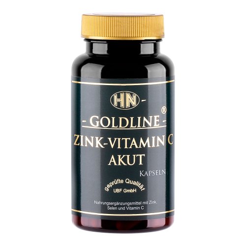 HN-Goldline Zink Vitamin C Kapseln - 90 St. - PZN 08000765