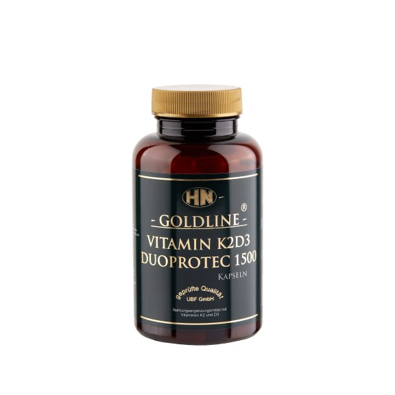 HN-Goldline Vitamin K2 D3 Duoprotect 1500 Kapseln - 100 St. - PZN 08000766