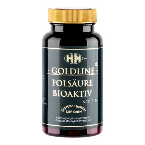 HN-Goldline Folsäure Bio Aktiv - 100 St. - PZN 08000781