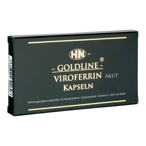 HN-Goldline Viroferrin akut Kapseln - 12 St. - PZN 08000844