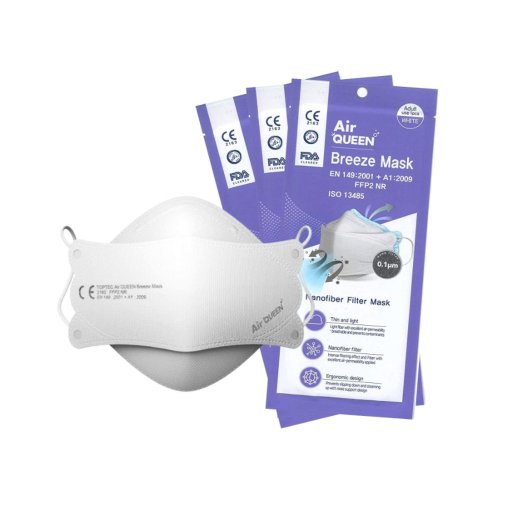 FFP2 Nano Pro Atemschutzmaske AirQueen NR - PZN 16877343