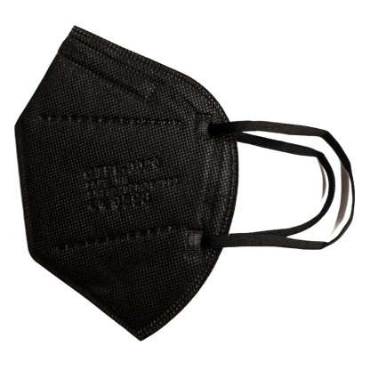 FFP2 Atemschutzmaske Schwarz - PZN 08185685