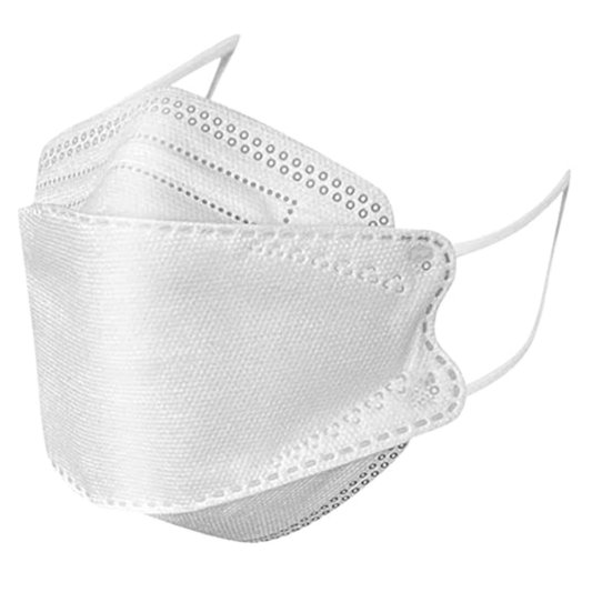 FFP2 Atemschutzmaske "Fischform" Weiß - PZN 08194034