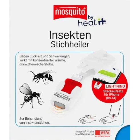 mosquito heat it Lightning Insekten-Stichheiler - PZN 19166909