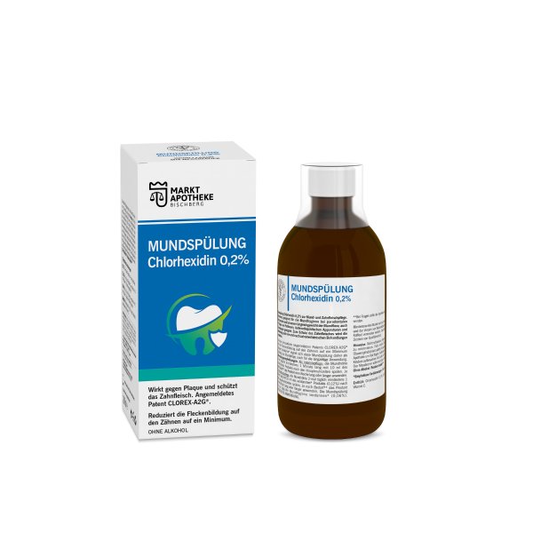 Mundspülung Chlorhexidin 0,2% - PZN 08000092