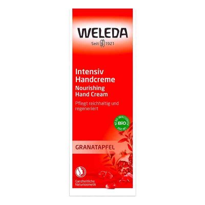 WELEDA Granatapfel Intensiv Handcreme - PZN 15876778