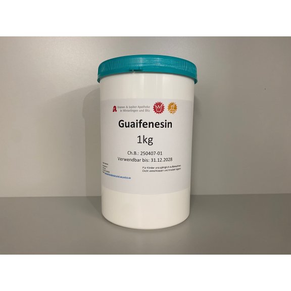 Guaifenesin 1 kg incl Porto - PZN 08062118