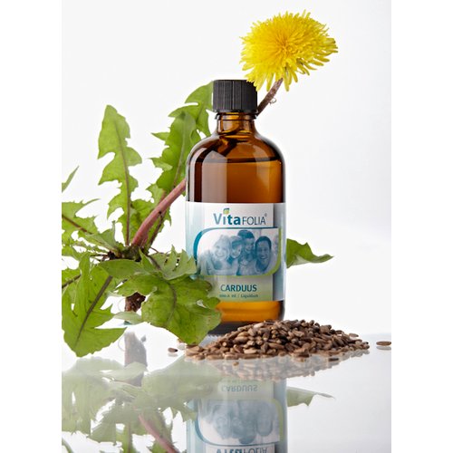 Vitafolia Carduus Tropfen - PZN 09608312