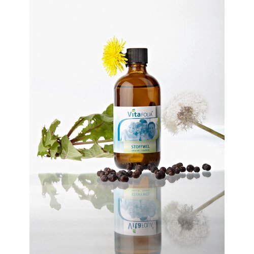 Vitafolia Stoffwel Tropfen - PZN 09608499