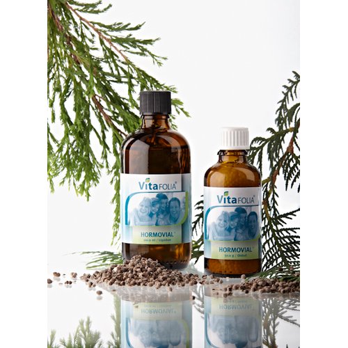 Vitafolia Hormovial Globuli - PZN 09608602