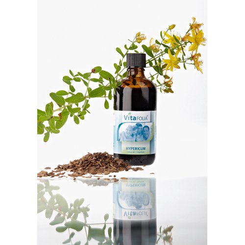 Vitafolia Hypericum Globuli - PZN 09608619
