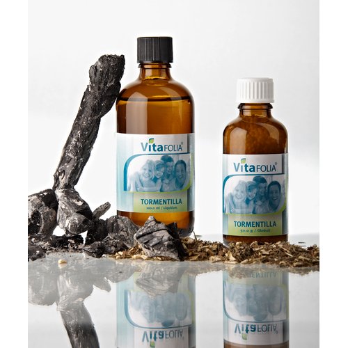 Vitafolia Tormentilla Globuli - PZN 09608766