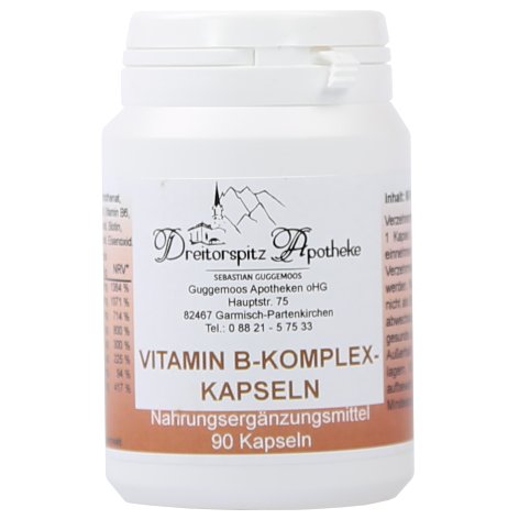 Folsäure Vitamin B Komplex - PZN 17382448
