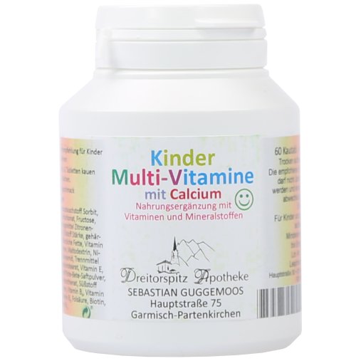 Kindervitamine - PZN 17382483