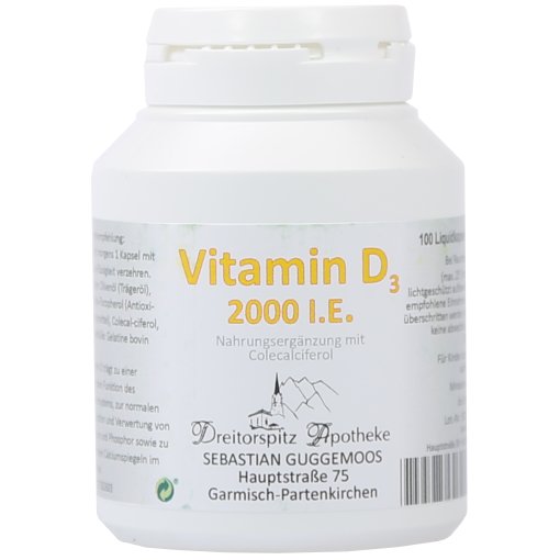 Vitamin D 2000 I.E. - PZN 17382603