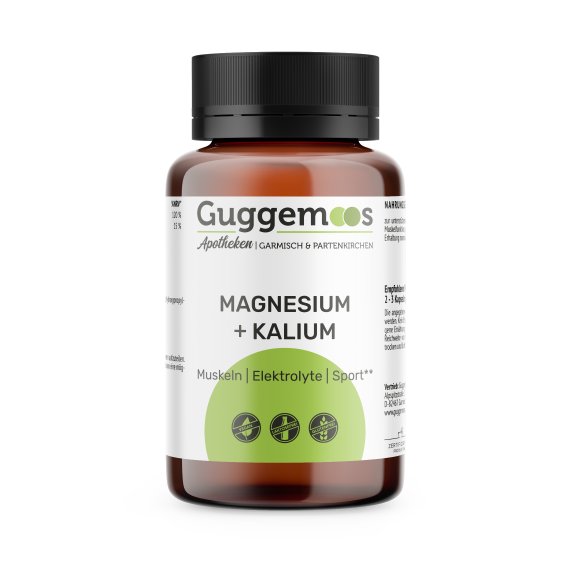 Magnesium+Kalium - PZN 08120082