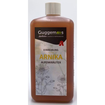 Arnika Alpenkräuter Einreibung - PZN 08183717