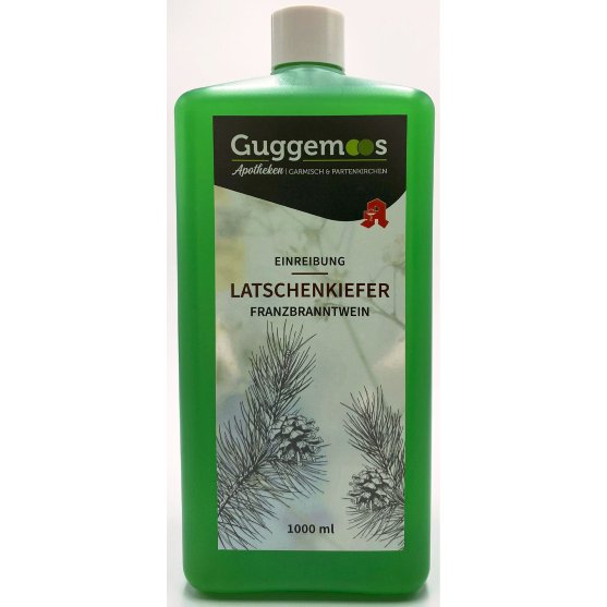 Latschenkiefer Franzbranntwein - PZN 08183723