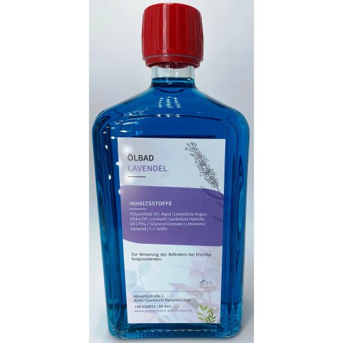 Lavendel Ölbad - PZN 08183730