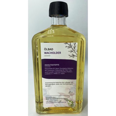 Wacholder Ölbad - PZN 08183735