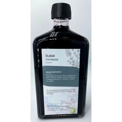 Thymian Ölbad - PZN 08183739