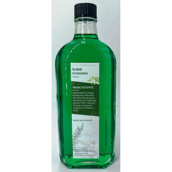 Rosmarin Ölbad - PZN 08183741